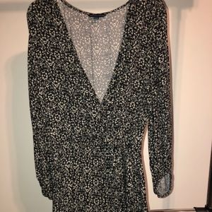 Light Airy Floral Romper